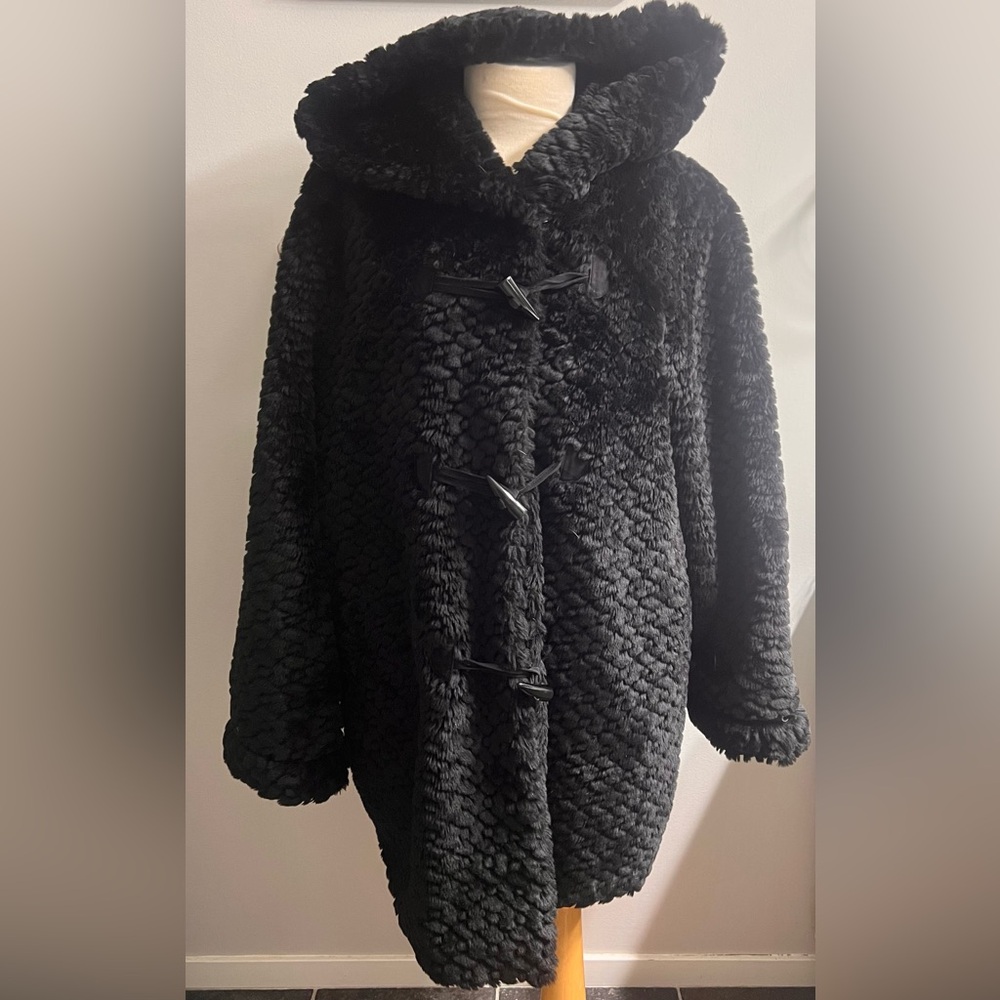Teddy Toggle Coat